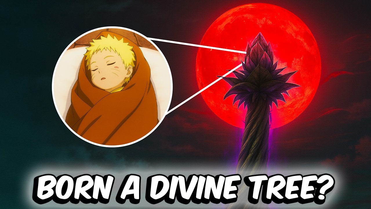 What If Naruto Were Born As A Divine Tree?