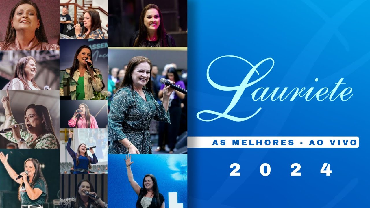 LAURIETE | AS MELHORES AO VIVO DE 2024