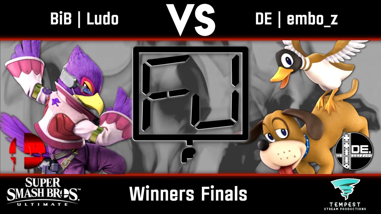 BiB | Ludo (Falco) vs DE | embo_z (Duck Hunt) - Winners Finals - FINAL JUDGMENT