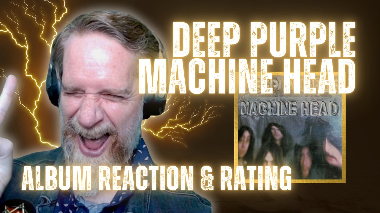 Iconic!!! Machine Head by Deep Purple Full Album REACTION & Review