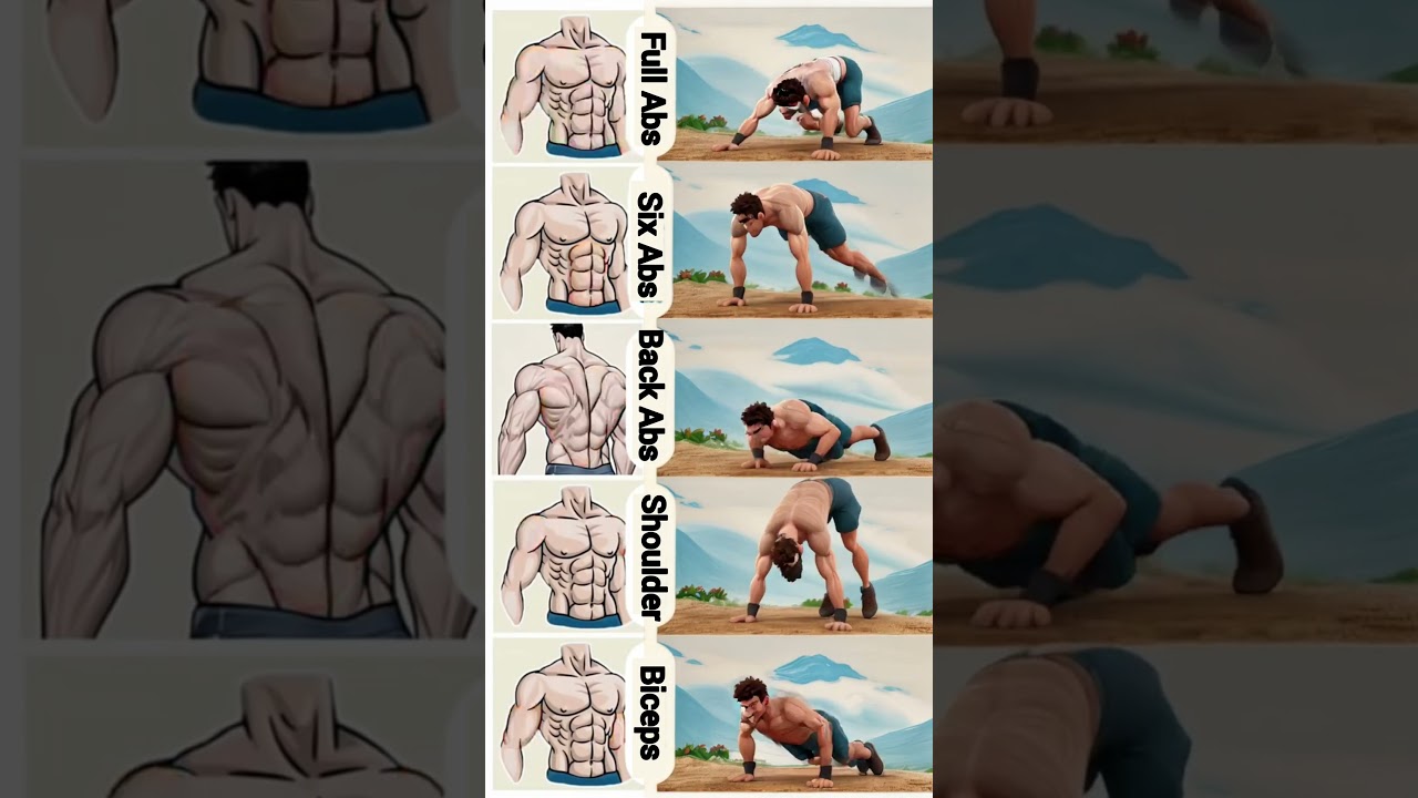Full Body Workouts #short #abs #fullbodyworkout