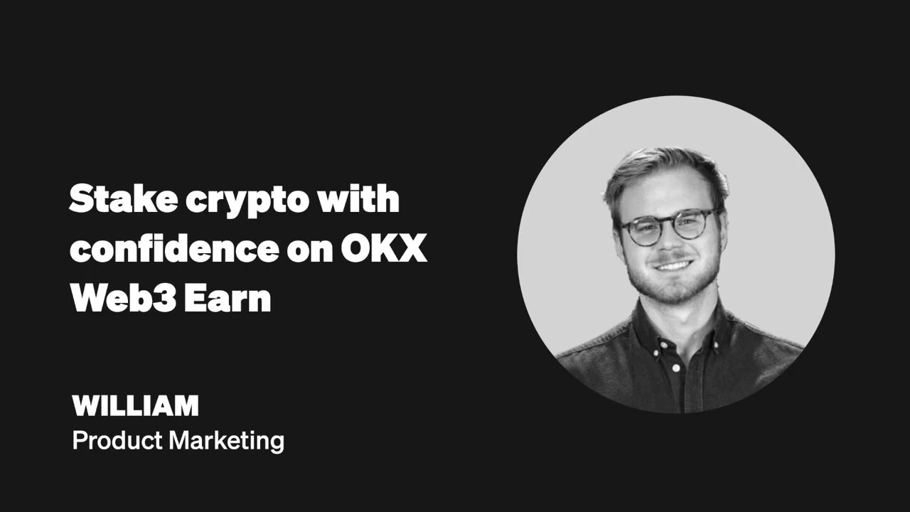 Stake Crypto with confidence on OKX Web3 Earn
