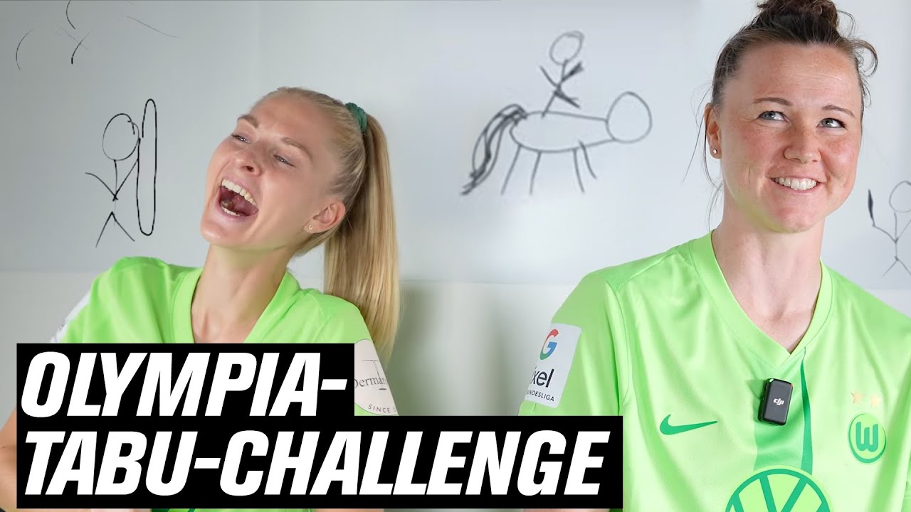 Janina Minge & Marina Hegering starten die 