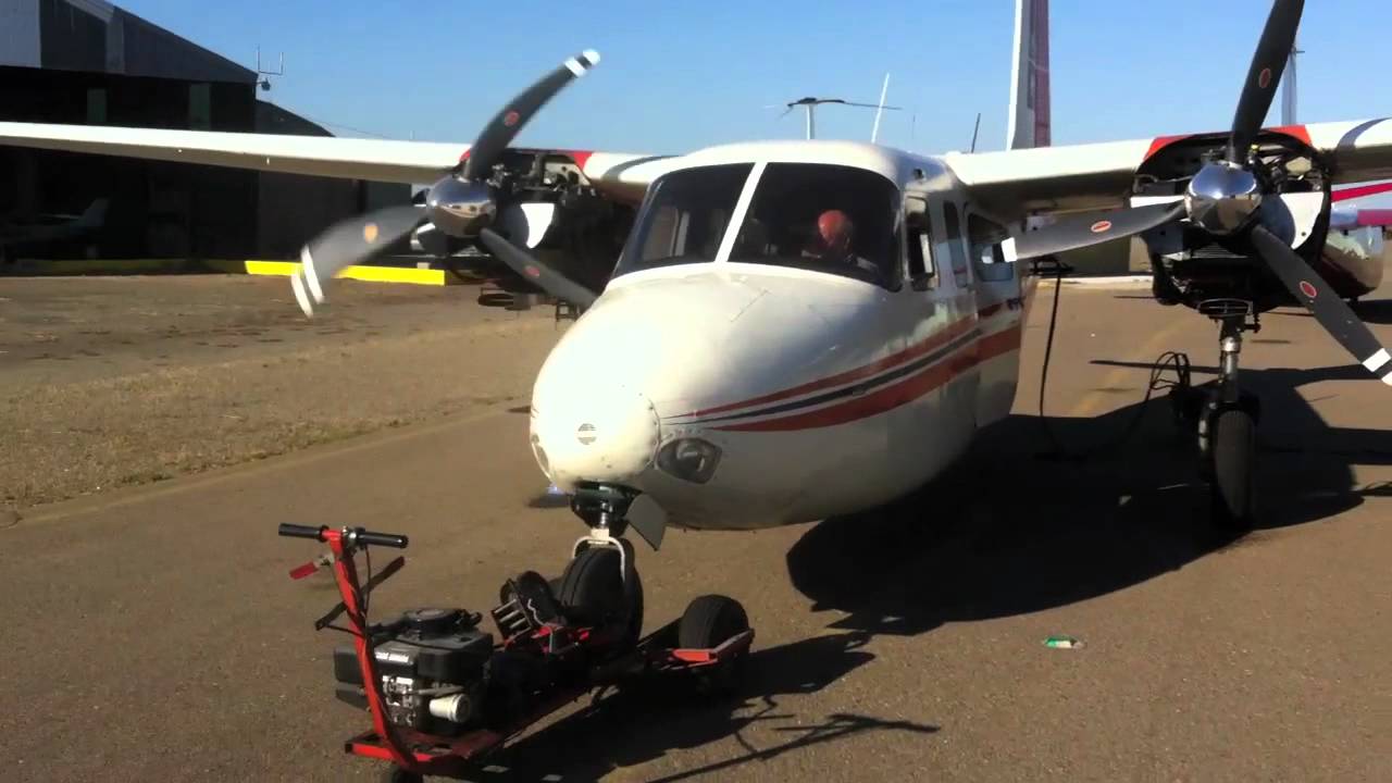 Aero Commander 520 annual
