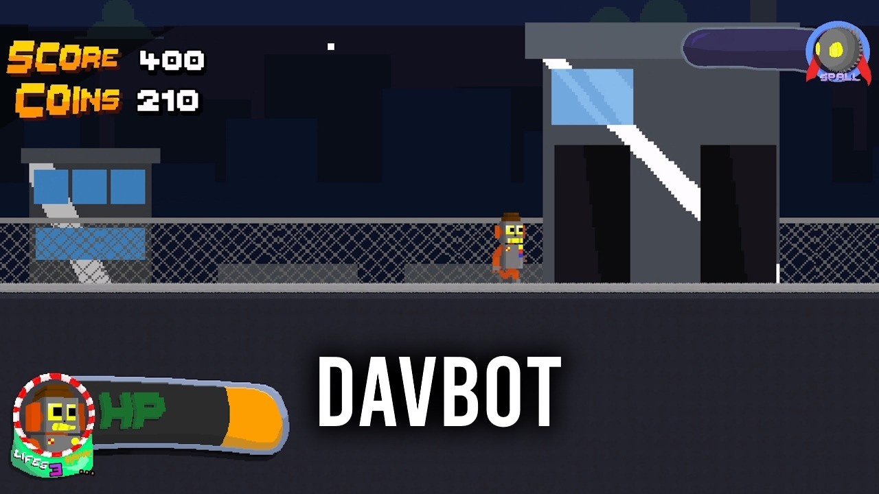 DAVBOT Platformer