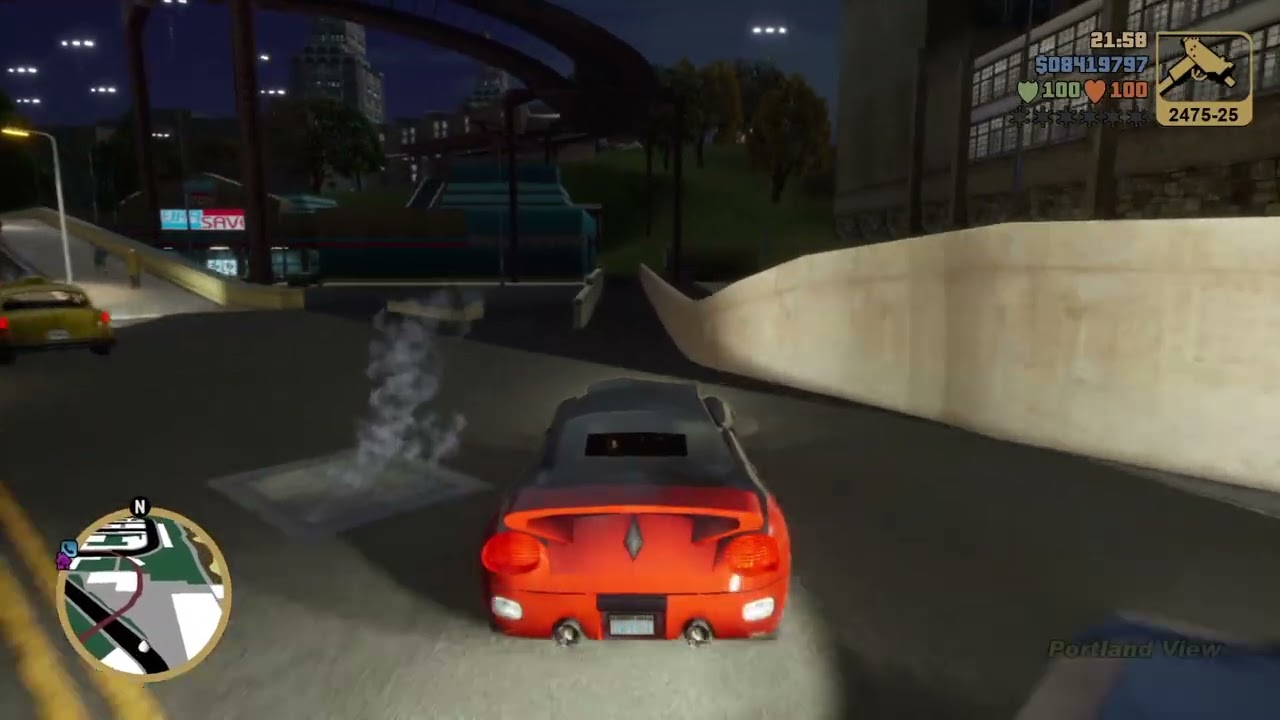Grand Theft Auto III – The Definitive Edition Free Roam #93