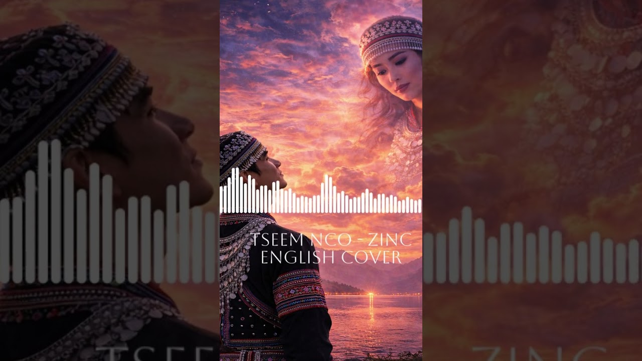 Hmong Song Tseem Nco - Zinc (English Cover). Full song on my channel!