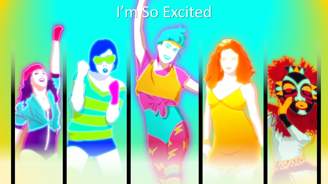 Just Dance 3 Fanmade Mashup - I'm So Excited