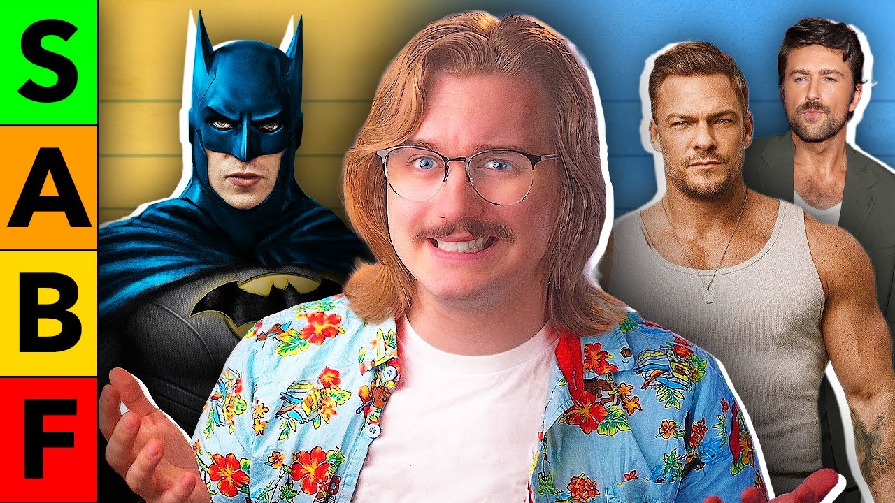 Рейтинг фанкастов DCU Batman