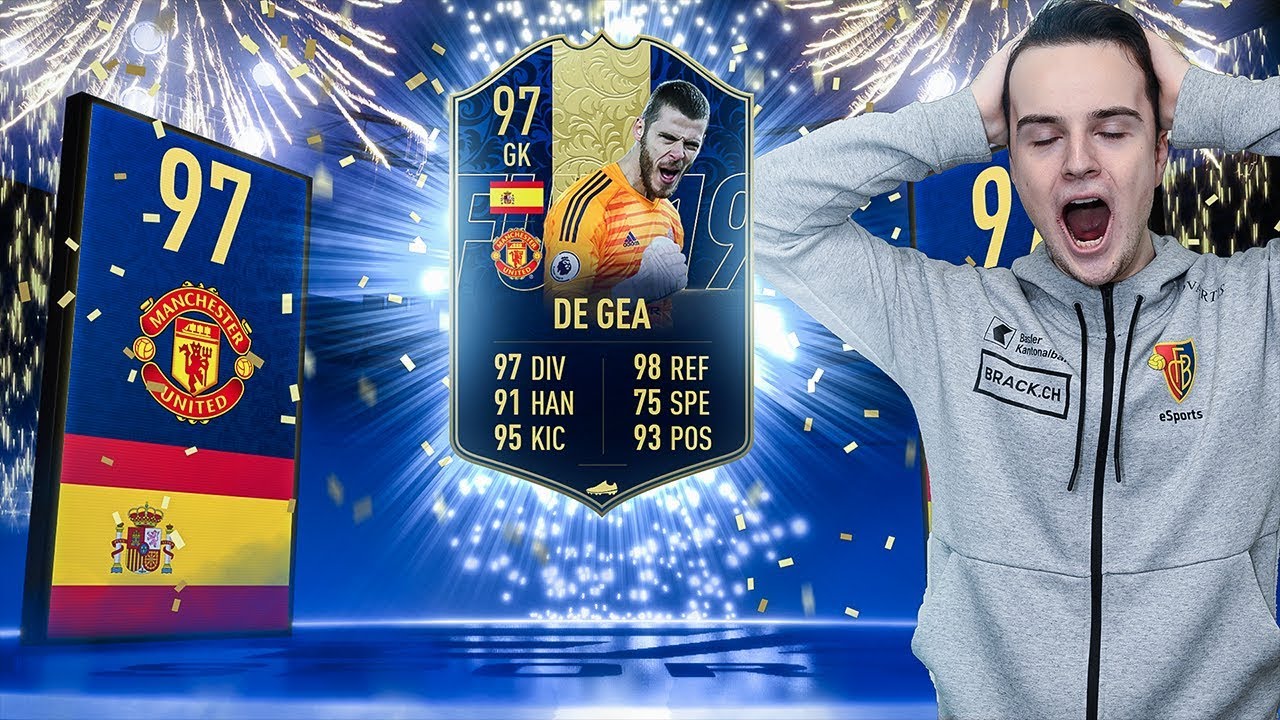 FIFA 19: TOTY DE GEA IM PACK 🔥🔥
