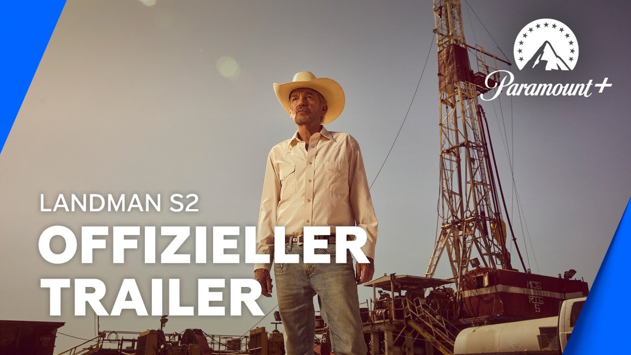 Landman S2 (Offizieller Trailer) | Paramount+ Deutschland