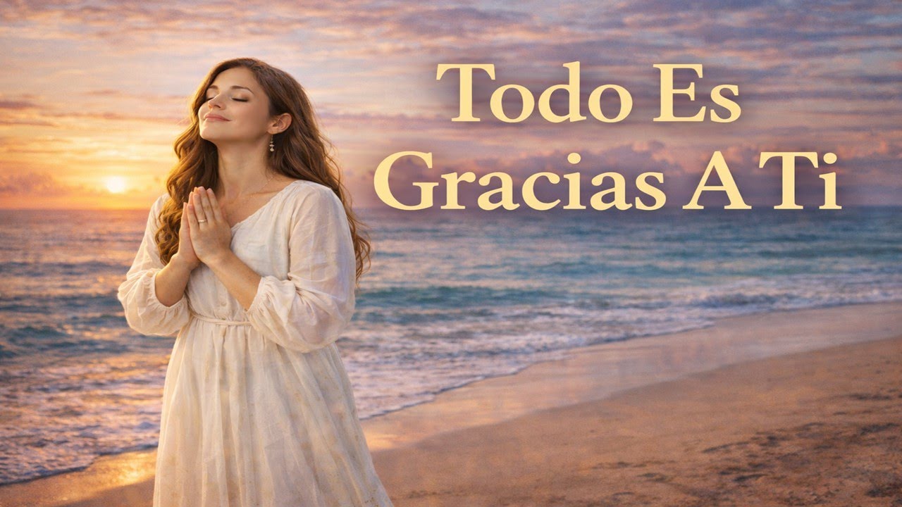Todo Es Gracias A Ti | Álbum para conectar con el Corazón| Alabanza para Adorar a Dios.