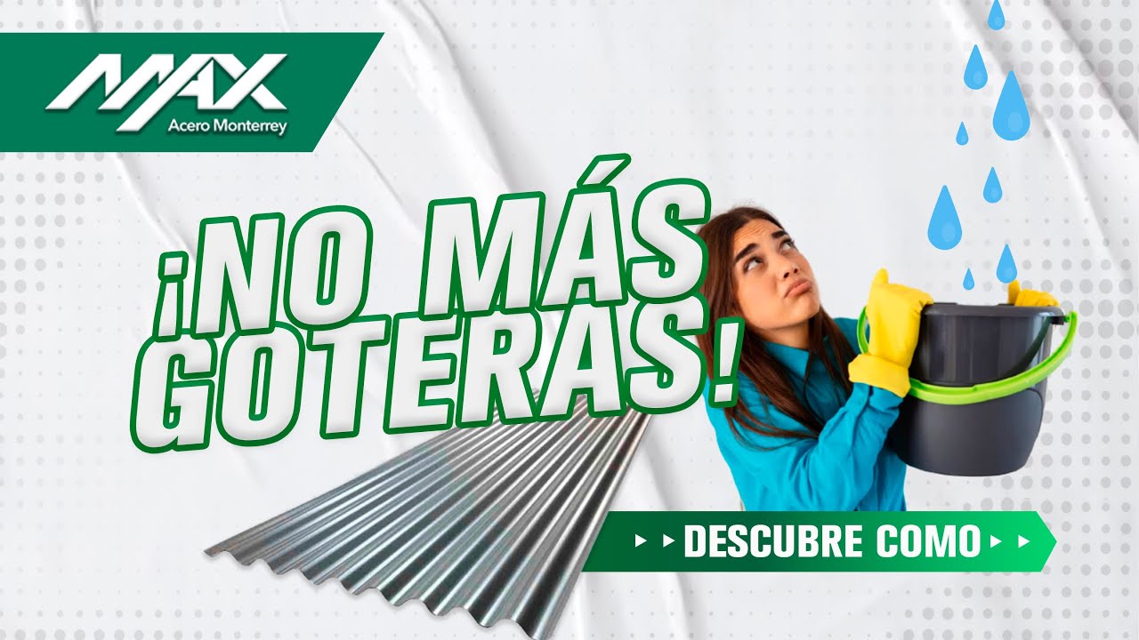 Como impermeabilizar un techo de l&aacute;mina de forma correcta
