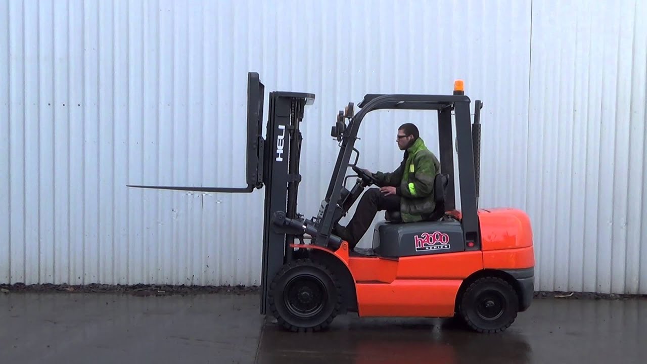 HELI 2500KGS DIESEL FORKLIFT FORKLIFTS FORK LIFT TRUCK FORKTRUCK USED
