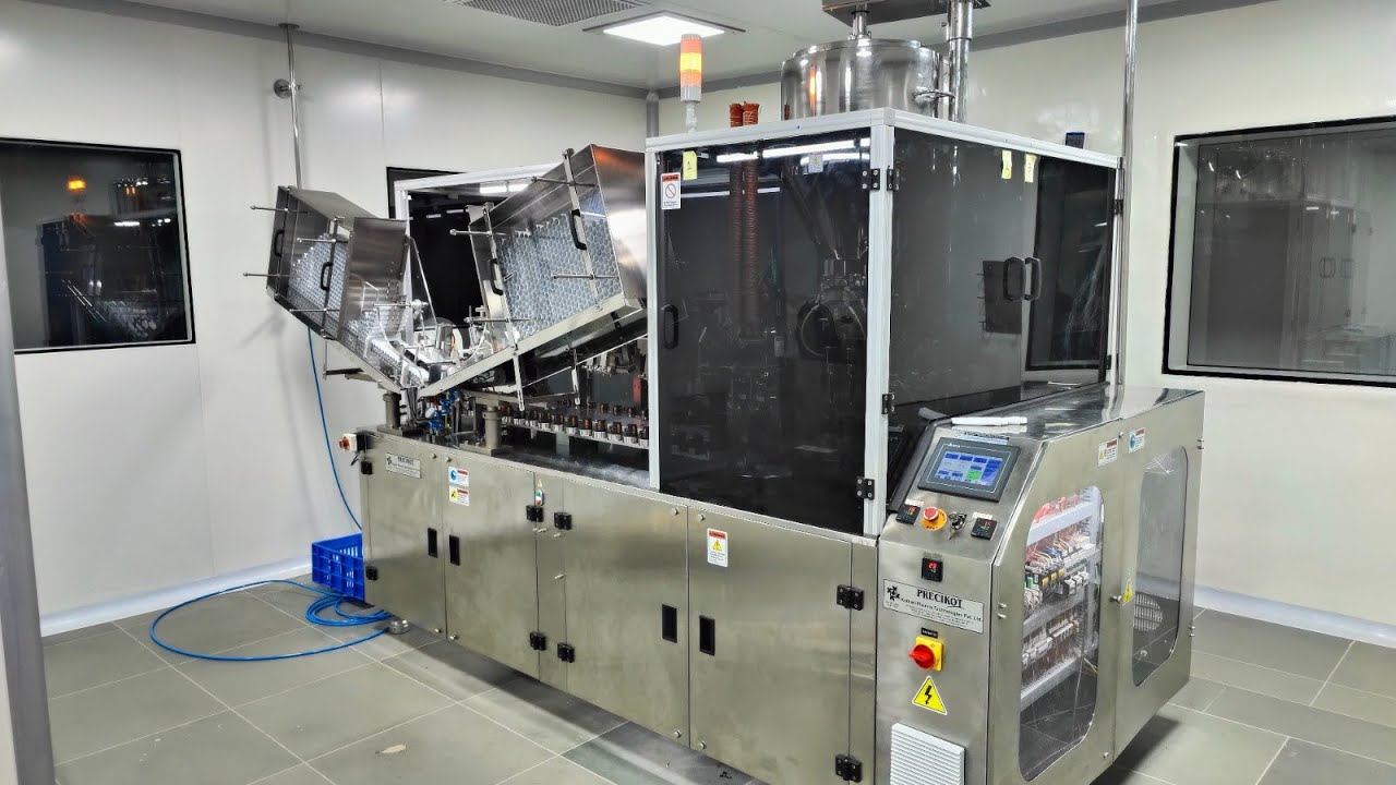 Automatic Tube Filling Machine, ALTF120 - KAHAN