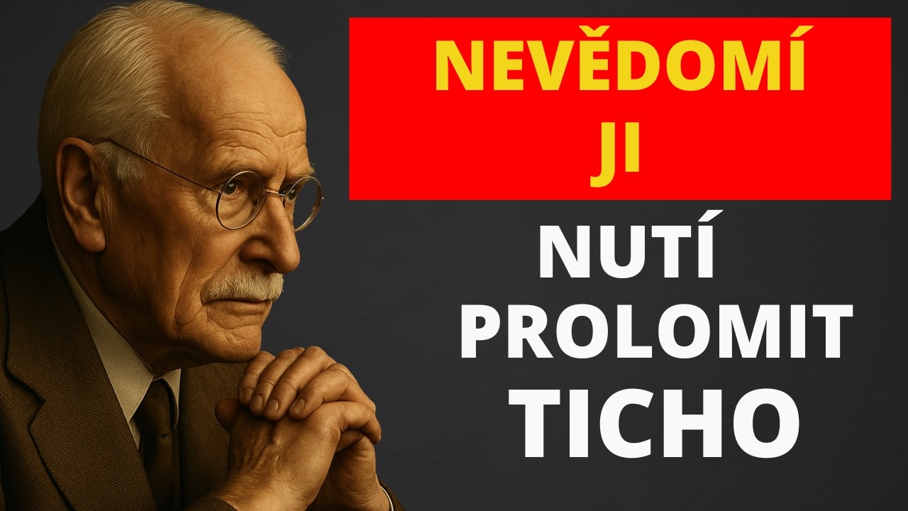 Tato osoba se chystá prolomit mlčení – Nevědomí na ni vyvíjí tlak | Carl Jung