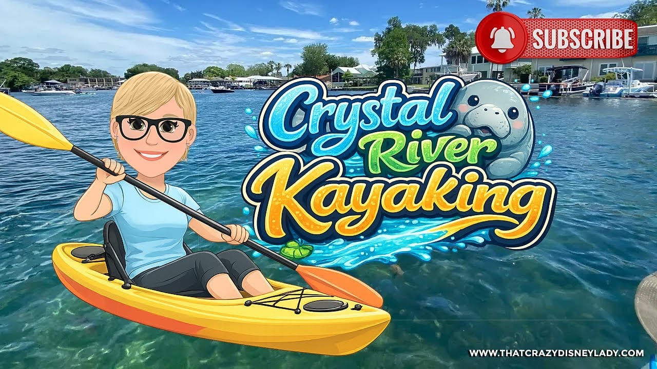 Kayaking at Crystal River 