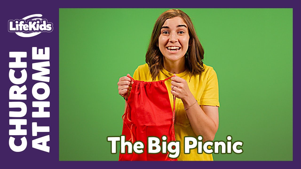 Church at Home: Bible Adventure | The Big Picnic: Week 2 | LifeKids Online