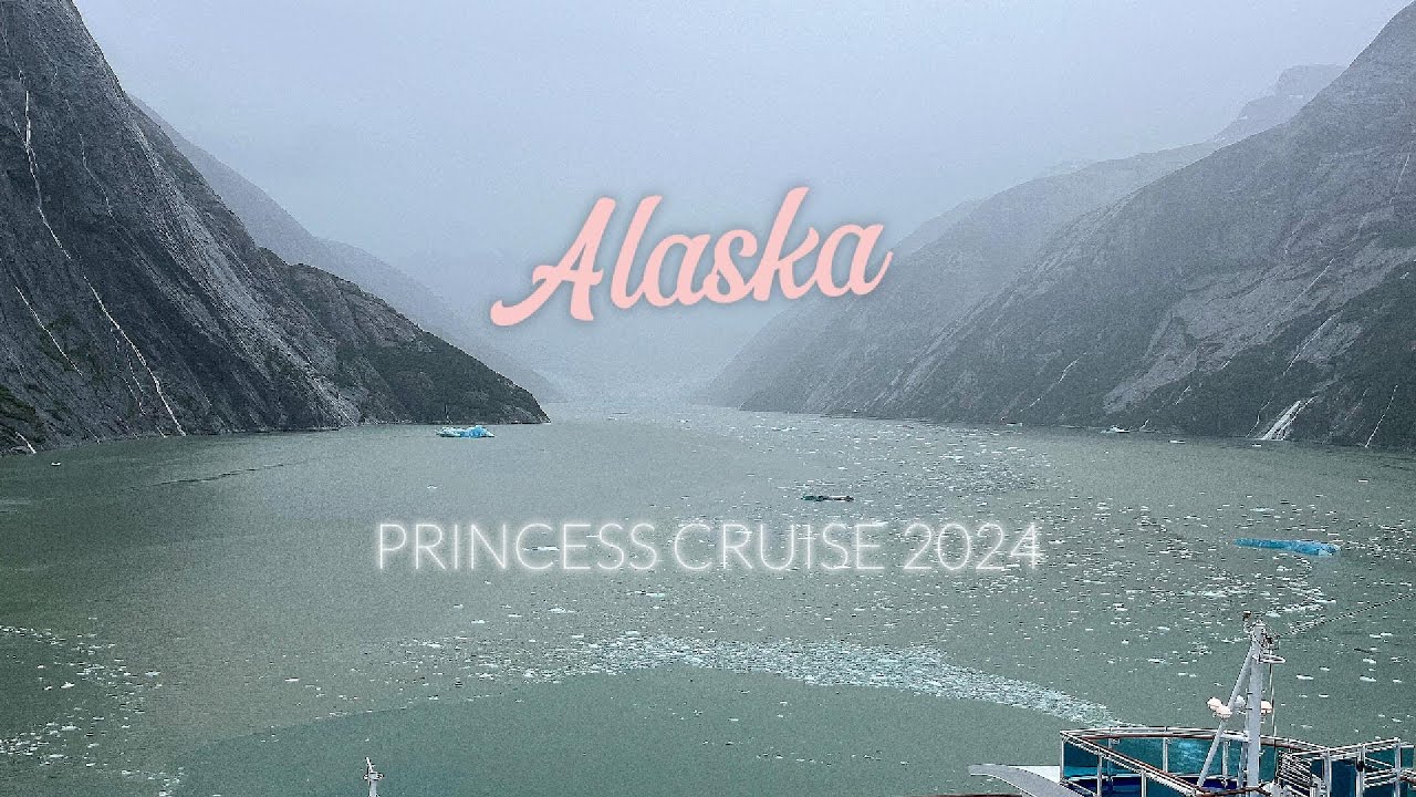 阿拉斯加邮轮 - 公主号 7 Day Princess Cruise to Alaska, 2024