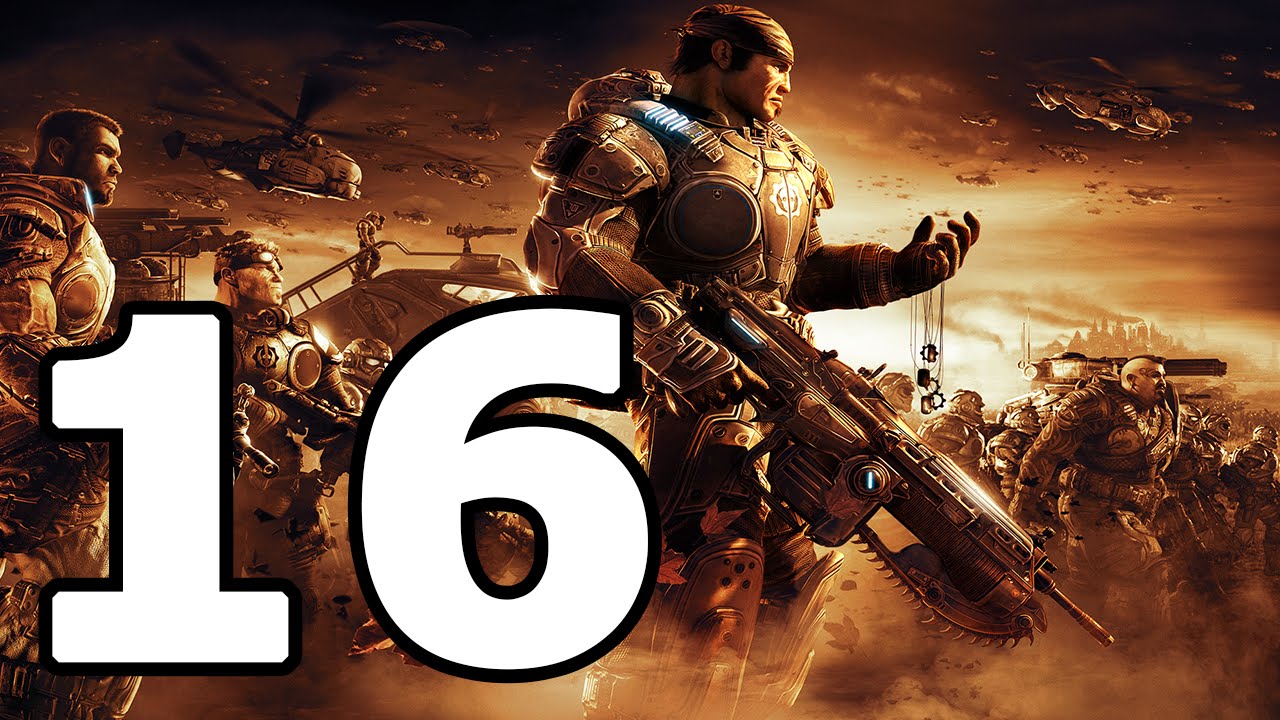 Gears Of War 2 Walkthrough Part 16 - No Commentary Playthrough (Xbox 360)