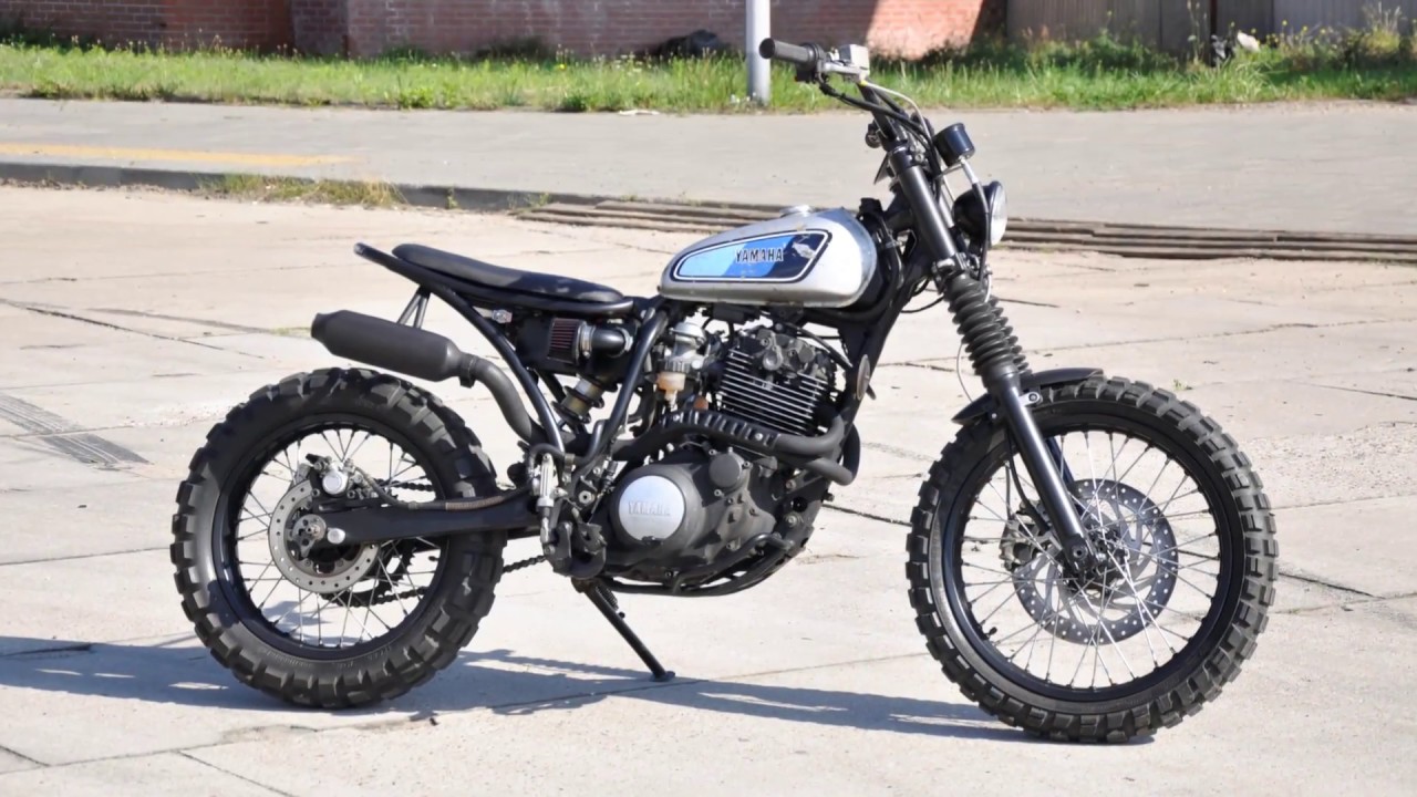 Scrambler  Yamaha XT600