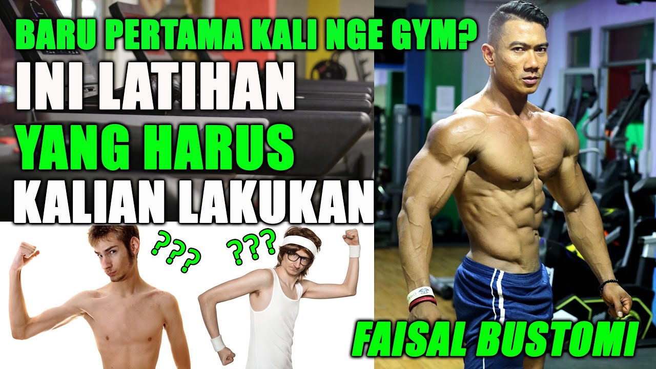 Baru Pertama Kali Nge-Gym? Ini Latihan Yang Harus Kalian Lakukan