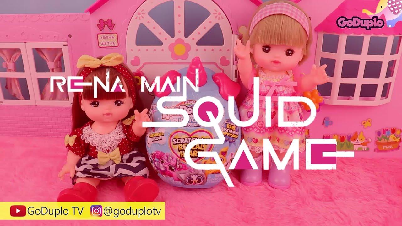 Live LEGENDA !! PIXIE RIDERS & RENA MAIN SQUID GAME -  GODUPLO TV