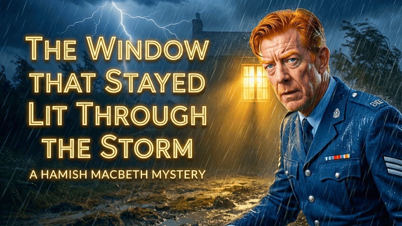 The Window That Stayed Lit Through the Storm | A Hamish Macbeth Mystery