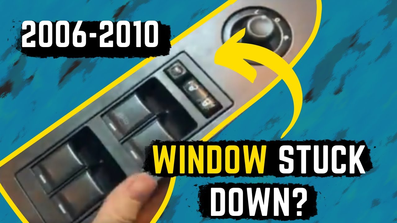 Ремонт/замена переключателя стеклоподъемника Dodge Charger 2006–2010 годов без снятия двери — Gir...