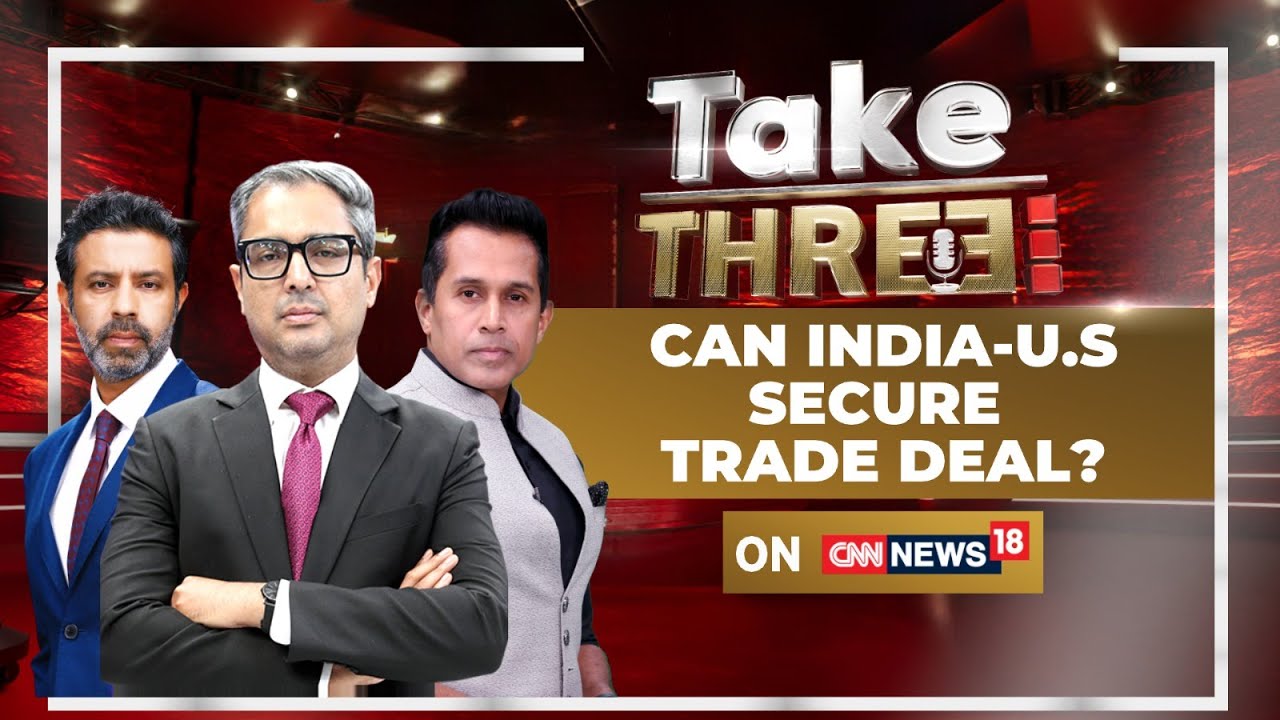 Can India-US Secure Trade Deal Soon? | Trump Tariffs War | Global Trade War | US News | News18