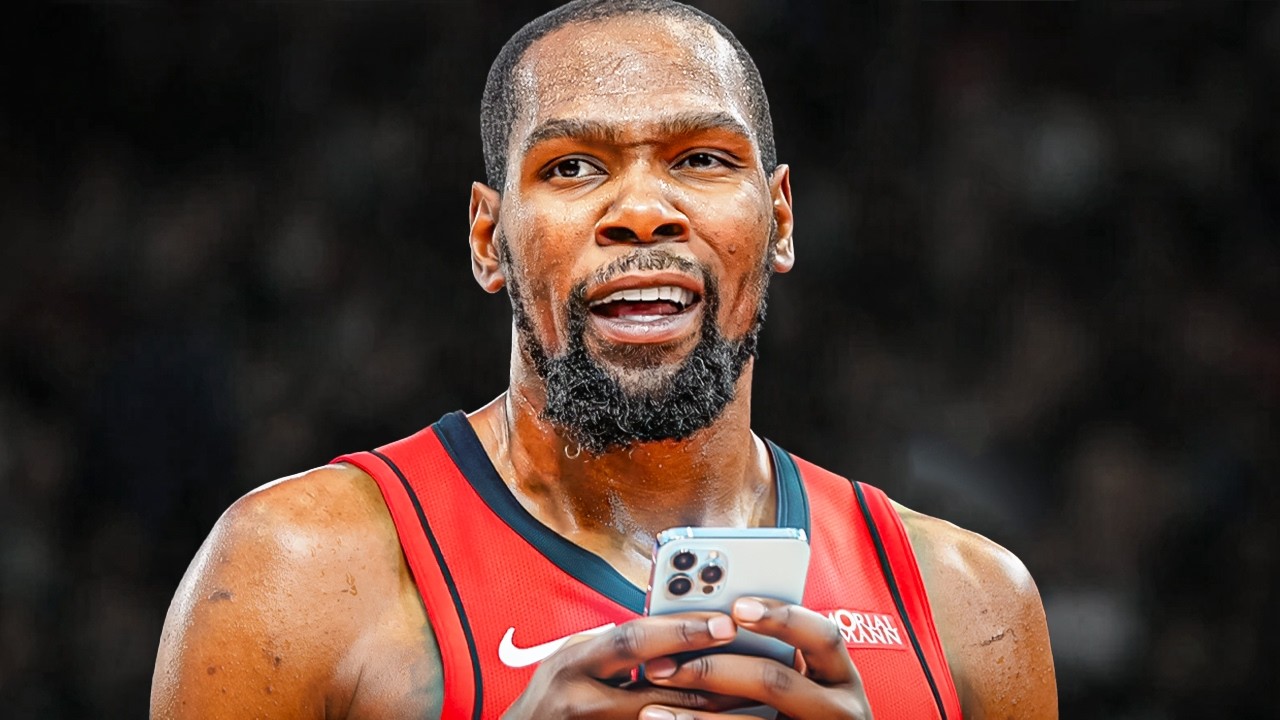 Kevin Durant's Burner Account Just Got EXPOSED