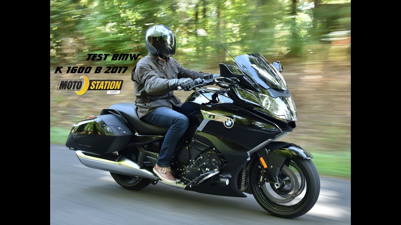 Essai BMW K 1600 B 2017