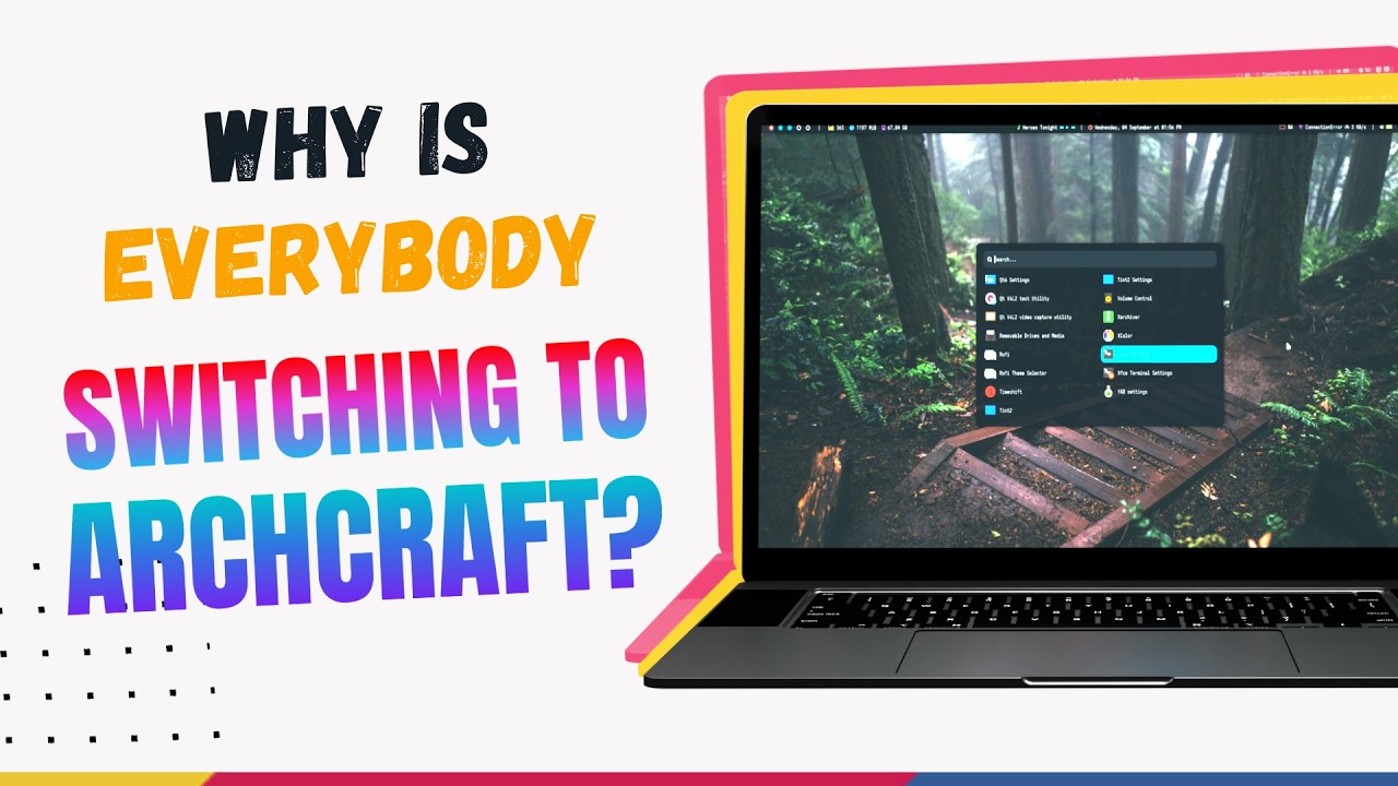 Три потрясающие причины перейти на Archcraft! (ПРЯМО СЕЙЧАС)
