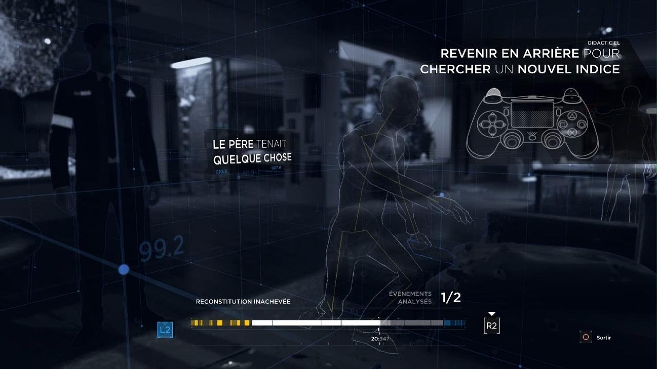 Detroit: Become Human Chapite 1