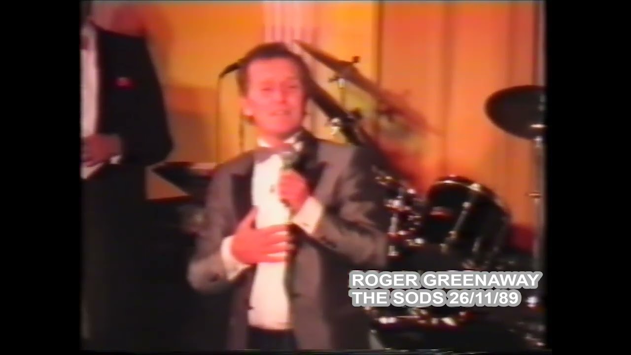 The SODS November 1989 with Roger Greenaway