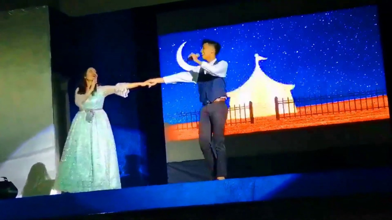 A Million Dreams- The Greatest Showman Musical Performance (Senior High School)