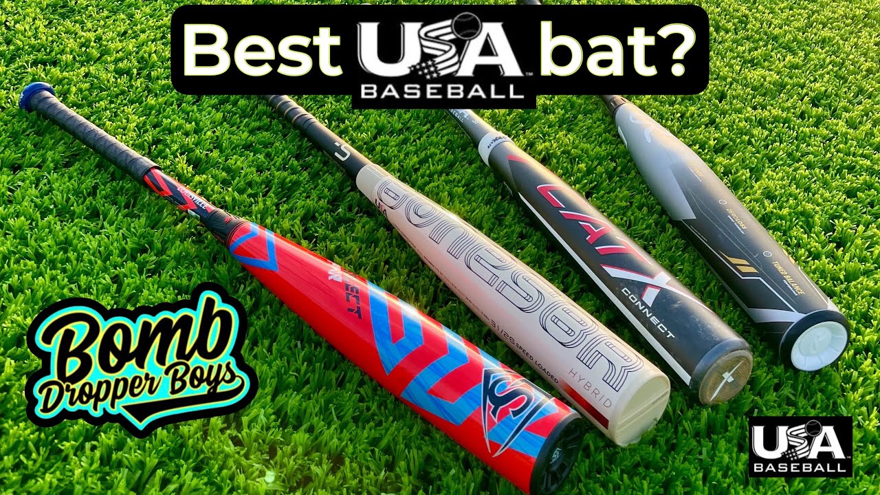 ЛУЧШАЯ БИТА США? 2024 LS Select PWR | Warstic Bonesaber Hybrid | Rawlings Icon | Marucci CATX |