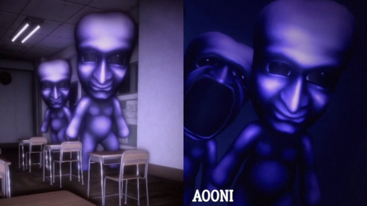 AOONI Nightmare: Classes FULL GAME ROBLOX