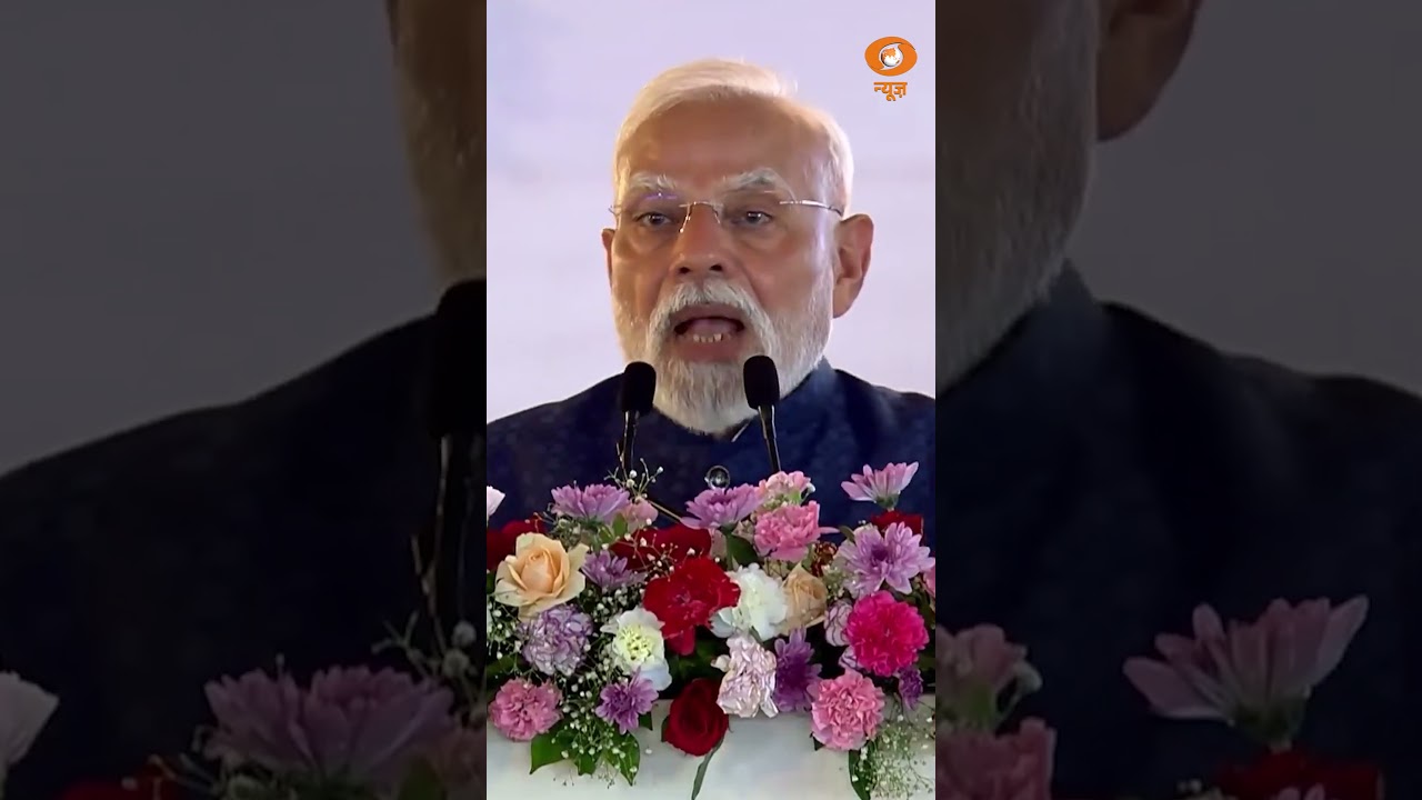 PM Modi addresses at UER-ll & Dwarka Expressway Inauguration