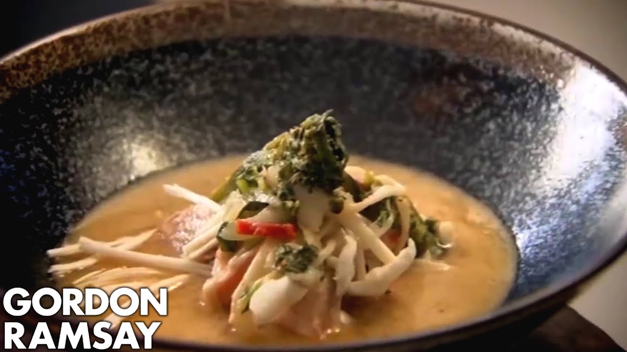 Miso Salmon | Gordon Ramsay