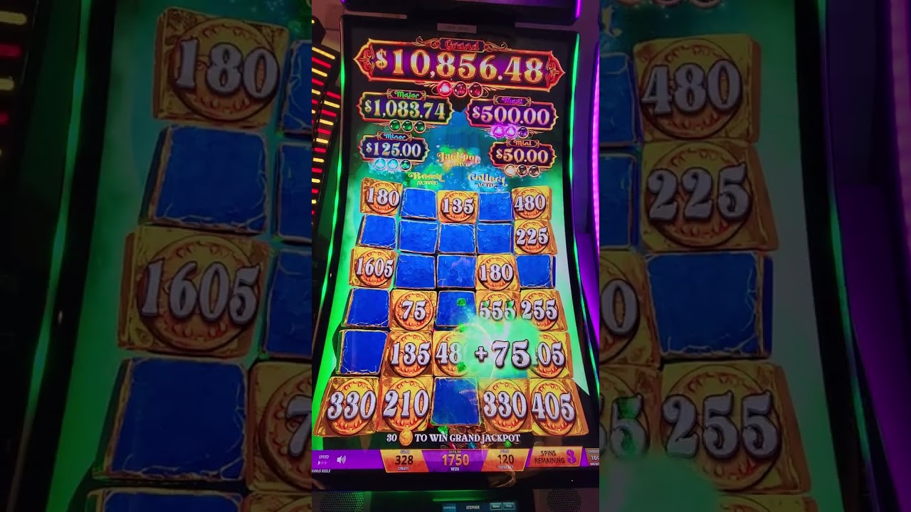 Enchanted Palace Jackpot Handpay!!