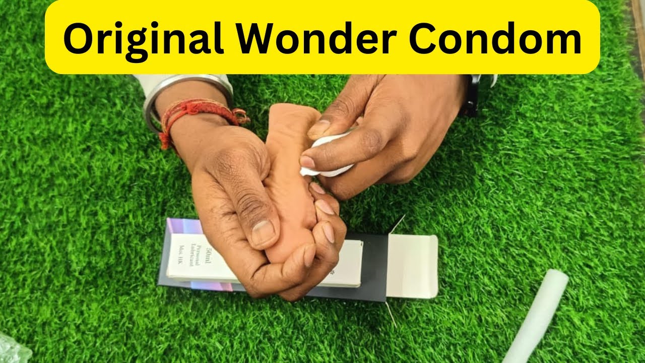 Original Wonder Condom ओरिजिनल वंडर कंडोम