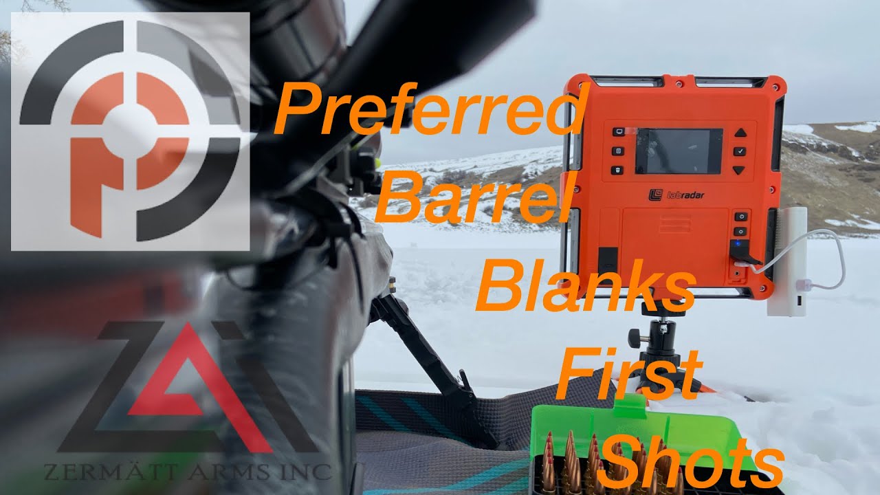 Bighorn Origin Preferred Barrel Blanks Part 2: First Shots