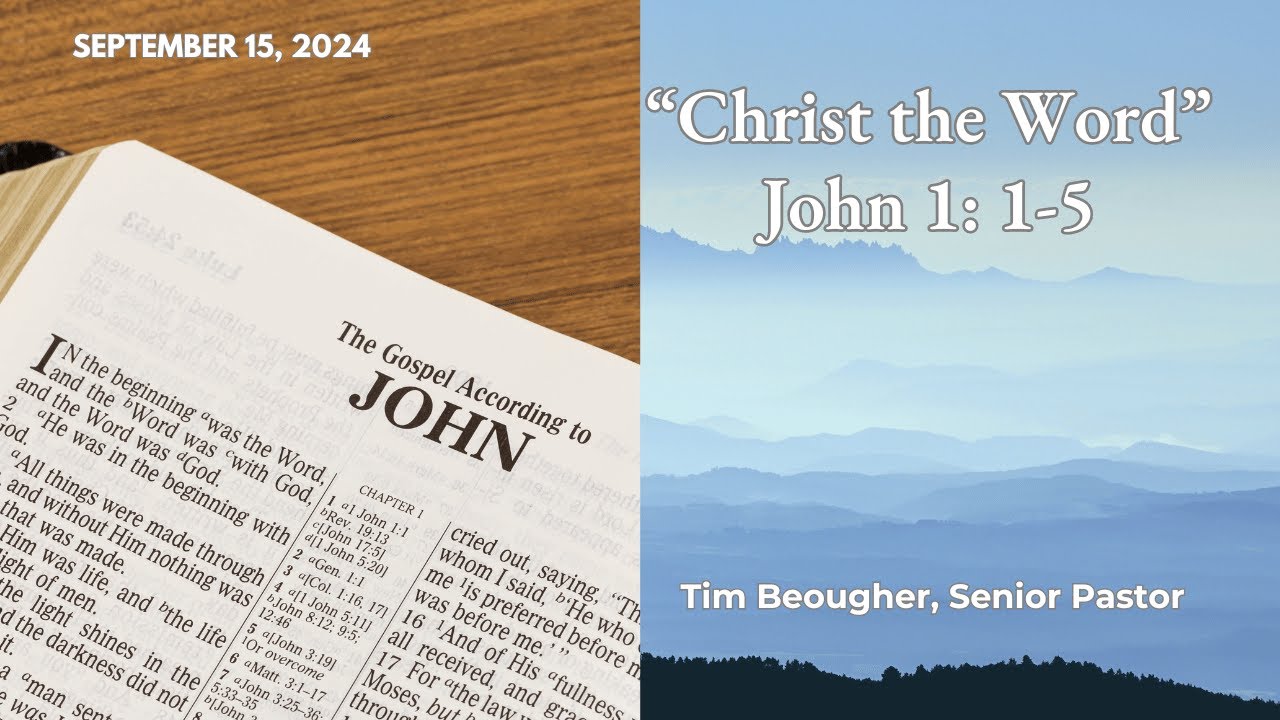 Sept 15 2024 Worship Service