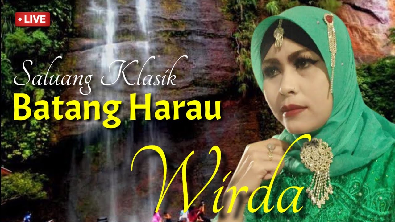 Saluang Klasik Live Batang Harau Wirda Feat Siti
