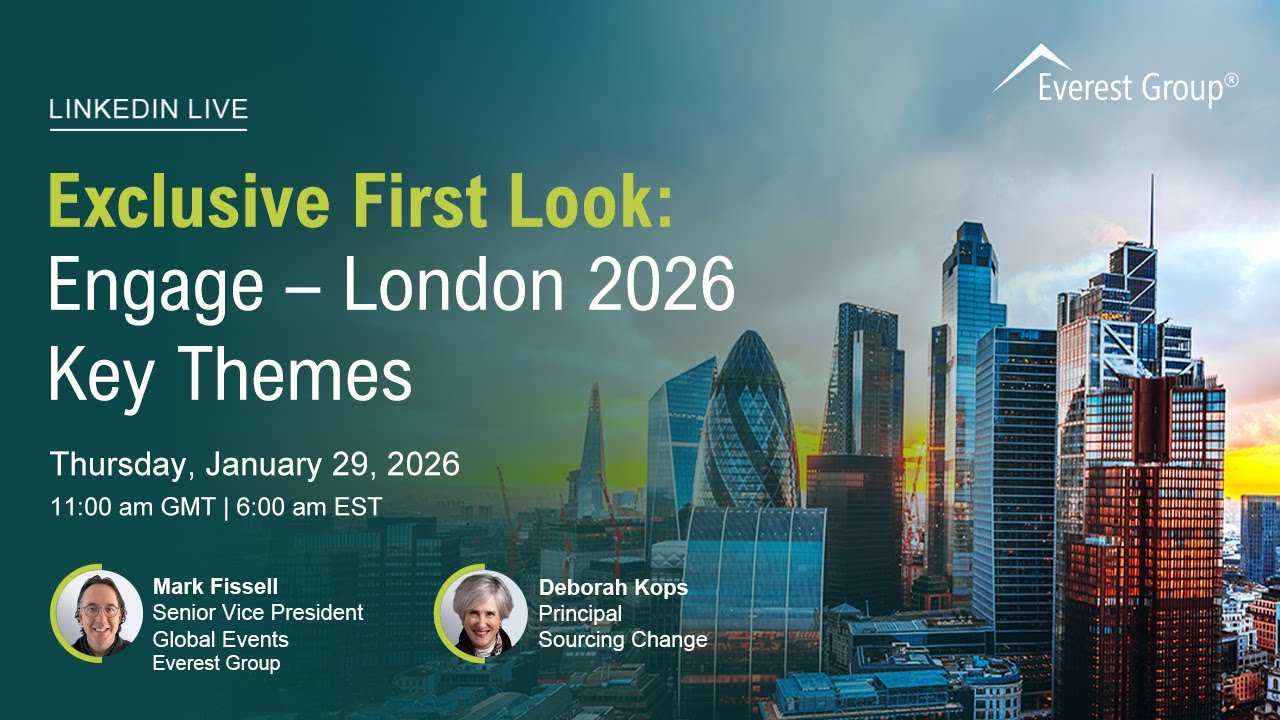 Exclusive First Look: Engage &ndash; London 2026 Key Themes