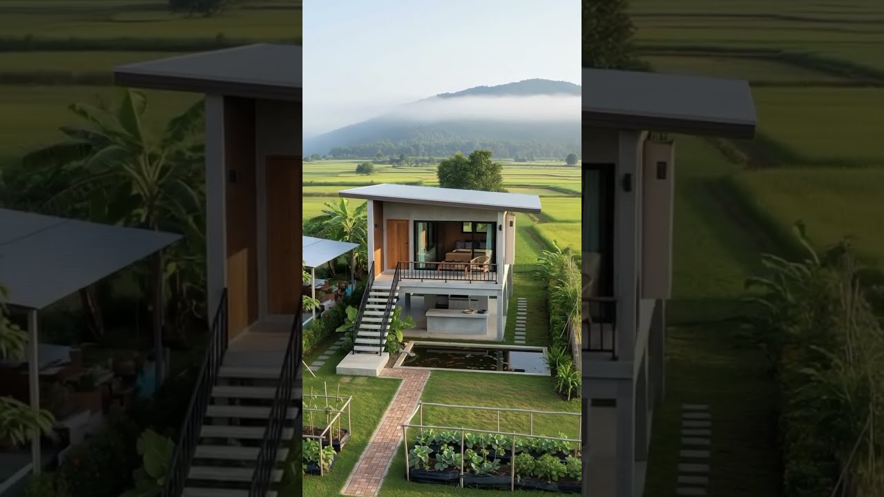🏠 D&eacute;couvrez le confort d&rsquo;une tiny house sur pilotis, simple et fonctionnelle !81