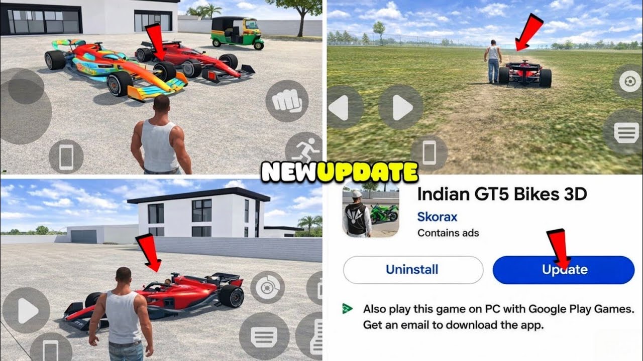 Indian bike English in Indian bikes driving 3D:👍 Good stream | playing | streaming with turnip