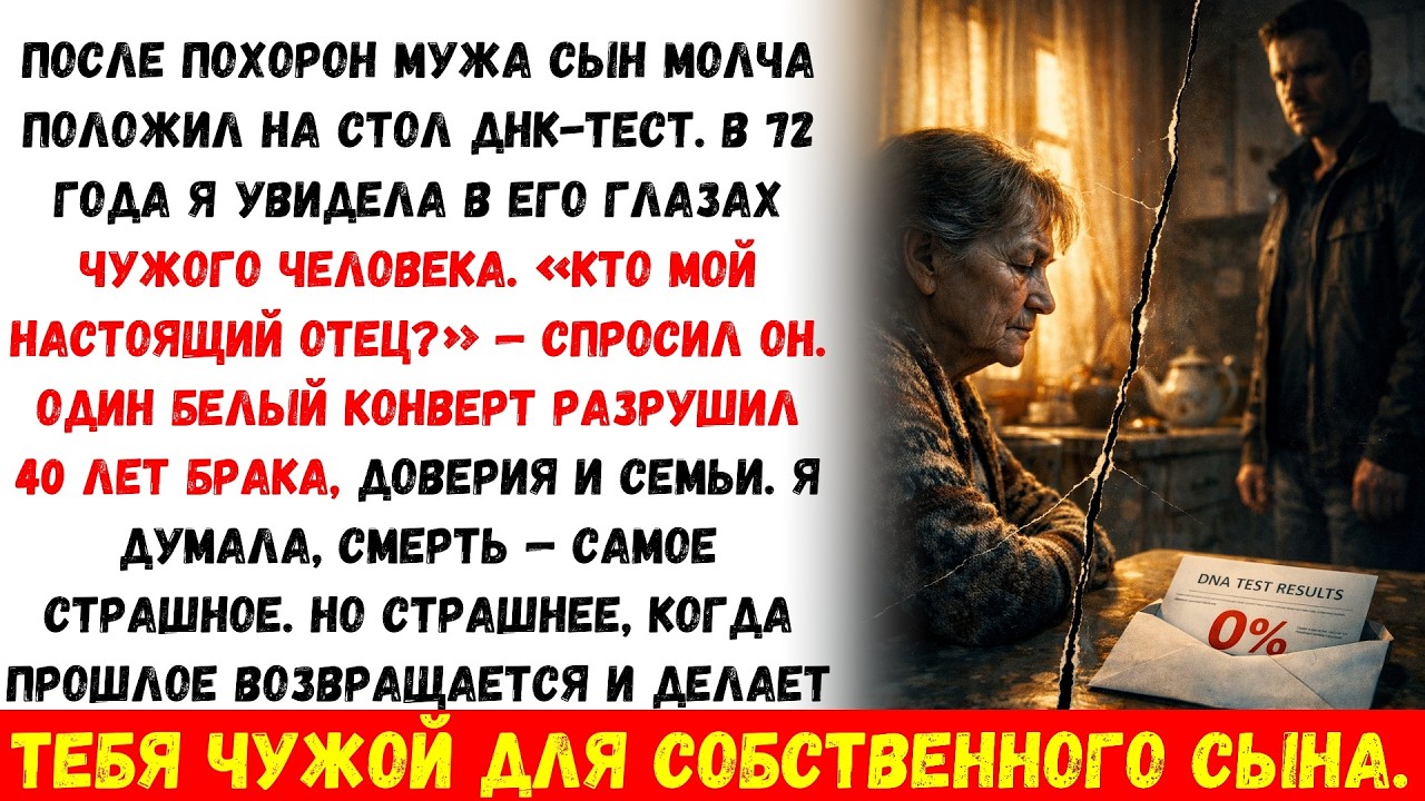 После похорон мужа сын узнал правду о своём отце