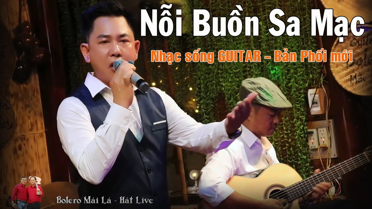 Nỗi Buồn Sa Mạc | Nhạc sống Guitar  | Ngọc Hiệp - Bolero Mái Lá hát live